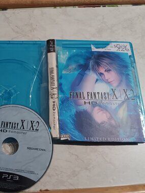 Final Fantasy X / X-2 HD Remaster PS3 Tested Playstation 3 Game